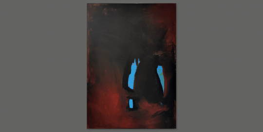 Portfolio 6 artwork Feel it 100x140