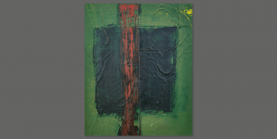 Portfolio 8 artwork gestern heute morgen50x60